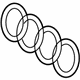 Audi 4L0-853-742-2ZZ Emblem Audi 4L0-853-742-2ZZ Emblem