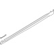 Audi 4K9-853-855-A-GRU Rocker Molding Audi 4K9-853-855-A-GRU Rocker Molding