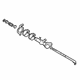 Audi 8J0-711-112-B Gear Shift Assembly