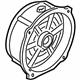 Audi 4L0-035-411 Front Driver Speaker