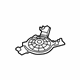 Audi 4M8-035-398 Roof Speaker