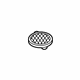 Audi 4M0-035-416-A Instrument Panel Speaker Audi 4M0-035-416-A Instrument Panel Speaker