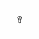 Audi N-909-997-01 Crossmember Nut Audi N-909-997-01 Crossmember Nut