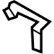 Audi 4KE-807-665 Support Insert Audi 4KE-807-665 Support Insert