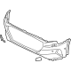 Audi 4KE-807-065-C-GRU Bumper Cover