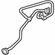 Audi 80A-121-081-DB Overflow Hose Audi 80A-121-081-DB Overflow Hose
