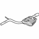 Audi 4F0-253-609-A Resonator & Pipe Audi 4F0-253-609-A Resonator & Pipe