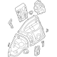 Audi 1EA-809-851-A Inner Wheelhouse Audi 1EA-809-851-A Inner Wheelhouse