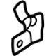 Audi 1EA-813-695 Inner Wheelhouse Bracket Audi 1EA-813-695 Inner Wheelhouse Bracket