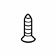 Audi N-104-301-03 Storage Compart Screw Audi N-104-301-03 Storage Compart Screw