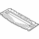 Audi 8K0-807-233-C Rear Plate Audi 8K0-807-233-C Rear Plate