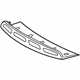 Audi 8K0-807-733 Lower Plate Audi 8K0-807-733 Lower Plate