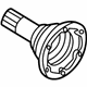 Audi 0AZ-409-355 Output Shaft