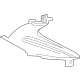 Audi 4K9-867-245-E-3GX Upper Trim Audi 4K9-867-245-E-3GX Upper Trim