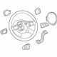 Audi 4E0-419-091-CL-N60 Steering Wheel Audi 4E0-419-091-CL-N60 Steering Wheel