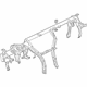 Audi 8V1-858-045-H Reinforcement Beam Audi 8V1-858-045-H Reinforcement Beam