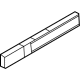 Audi 8T0-860-251-B Warning Triangle Audi 8T0-860-251-B Warning Triangle