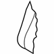 Audi 4G0-885-776-D Seat Back Pad Audi 4G0-885-776-D Seat Back Pad