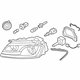 Audi 8T0-941-029-AQ Composite Headlamp Audi 8T0-941-029-AQ Composite Headlamp