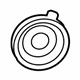 Audi 7L6-941-607 Inner Cap Audi 7L6-941-607 Inner Cap