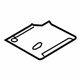 Audi 3C0-941-405 Power Actuator Retainer Plate Audi 3C0-941-405 Power Actuator Retainer Plate