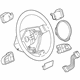 Audi 8K0-419-091-BF-WJL Steering Wheel Audi 8K0-419-091-BF-WJL Steering Wheel