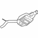 Audi 8H0-253-609-ED Resonator Audi 8H0-253-609-ED Resonator