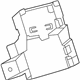 Audi 4M0-907-113-A Amplifier Bracket Audi 4M0-907-113-A Amplifier Bracket