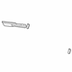 Audi 4B0-803-998 Rear Rail