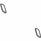 Audi 4B0-803-499 Reinforcement Plate