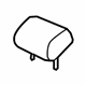 Audi 4F0-885-975-M-1HL Headrest Audi 4F0-885-975-M-1HL Headrest
