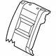 Audi 4F0-885-806-AQ-QJH Seat Back Cover Audi 4F0-885-806-AQ-QJH Seat Back Cover