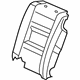 Audi 4F0-885-805-AQ-QJH Seat Back Cover Audi 4F0-885-805-AQ-QJH Seat Back Cover