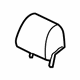 Audi 4F0-885-973-R-38M Headrest Audi 4F0-885-973-R-38M Headrest