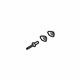 Audi 5QA-298-144 Lower Bracket Repair Kit Audi 5QA-298-144 Lower Bracket Repair Kit