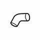 Audi 079-121-057-P Connector Hose Audi 079-121-057-P Connector Hose