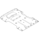 Audi 85H-863-821-B BAFFLE Audi 85H-863-821-B BAFFLE