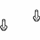 Audi N-910-097-01 Under Cover Screw Audi N-910-097-01 Under Cover Screw