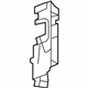 Audi 8J0-121-283-B Air Duct Audi 8J0-121-283-B Air Duct