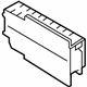 Audi 4G0-937-501 Fuse Holder