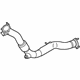 Audi 4H0-253-350-L Exhaust Pipe Audi 4H0-253-350-L Exhaust Pipe