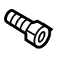 Audi N-107-170-01 Side Bracket Bolt Audi N-107-170-01 Side Bracket Bolt