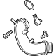 Audi 0P2-145-681-E Pressure Pipe Audi 0P2-145-681-E Pressure Pipe