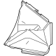 Audi 4K8-121-333-K Front Duct Audi 4K8-121-333-K Front Duct