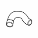 Audi 5QF-145-834 Intercooler Hose Audi 5QF-145-834 Intercooler Hose
