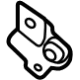 Audi 4N0-145-515-A Hose & Tube Assembly Bracket Audi 4N0-145-515-A Hose & Tube Assembly Bracket