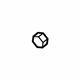 Audi N-908-399-02 Safety Catch Nut