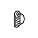 Audi 4F1-823-533-C-4PK Release Handle Audi 4F1-823-533-C-4PK Release Handle