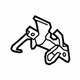Audi 4F0-823-480-C Safety Catch