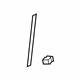 Audi 4K8-839-151 Weatherstrip On Body Bracket Audi 4K8-839-151 Weatherstrip On Body Bracket